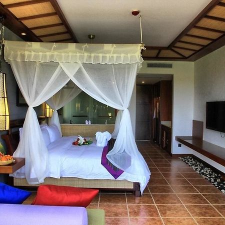 Hainan Bulongsai Resort Hotel Baoting Luaran gambar