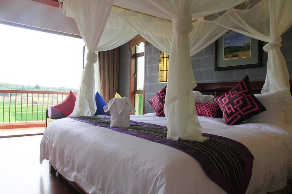 Hainan Bulongsai Resort Hotel Baoting Luaran gambar