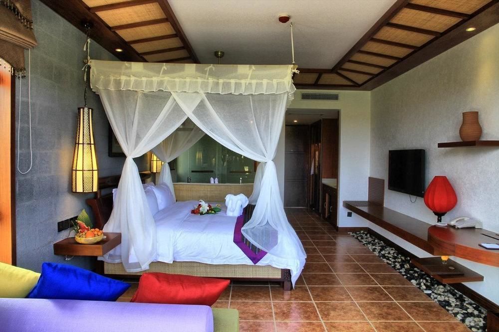 Hainan Bulongsai Resort Hotel Baoting Luaran gambar