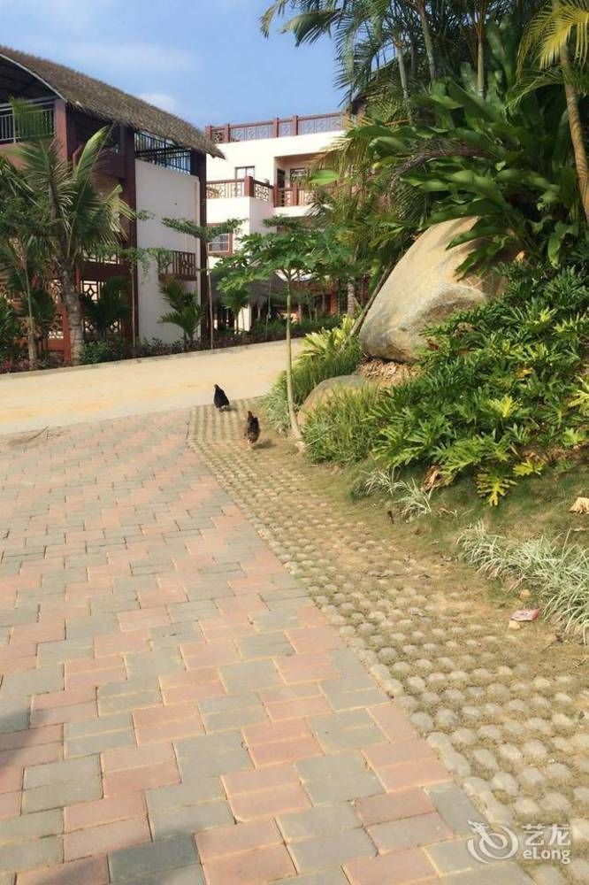 Hainan Bulongsai Resort Hotel Baoting Luaran gambar