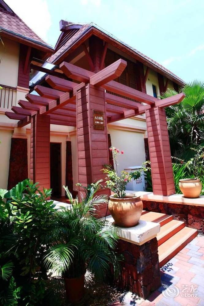 Hainan Bulongsai Resort Hotel Baoting Luaran gambar