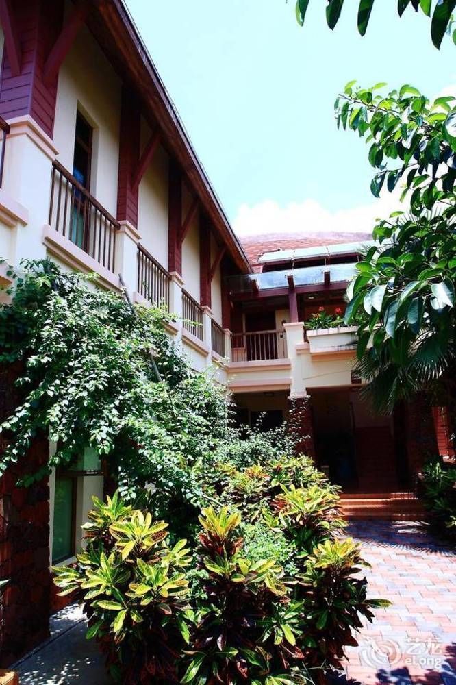 Hainan Bulongsai Resort Hotel Baoting Luaran gambar