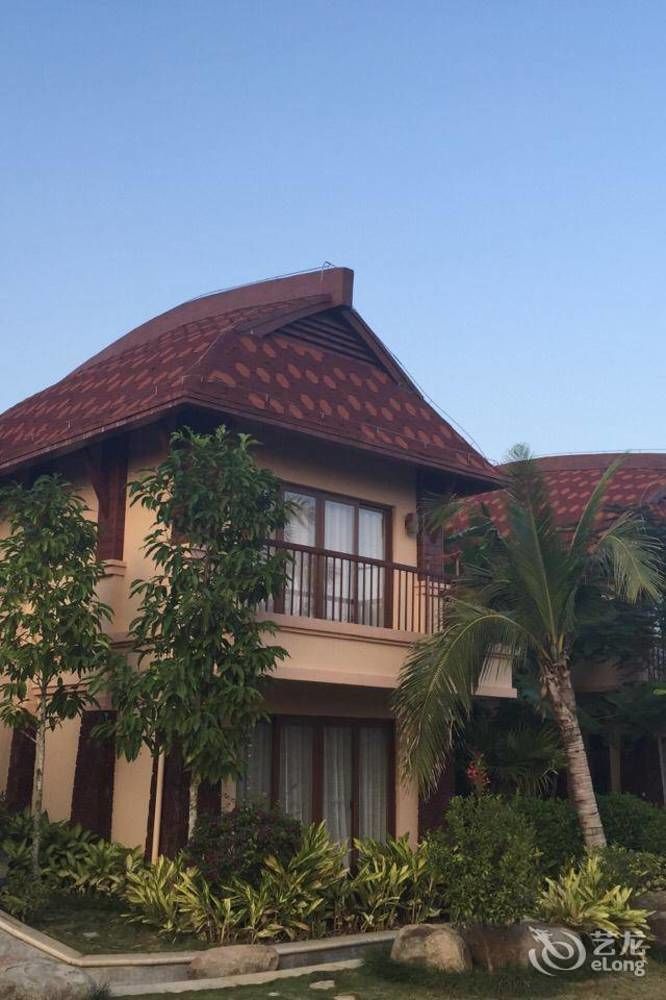 Hainan Bulongsai Resort Hotel Baoting Luaran gambar