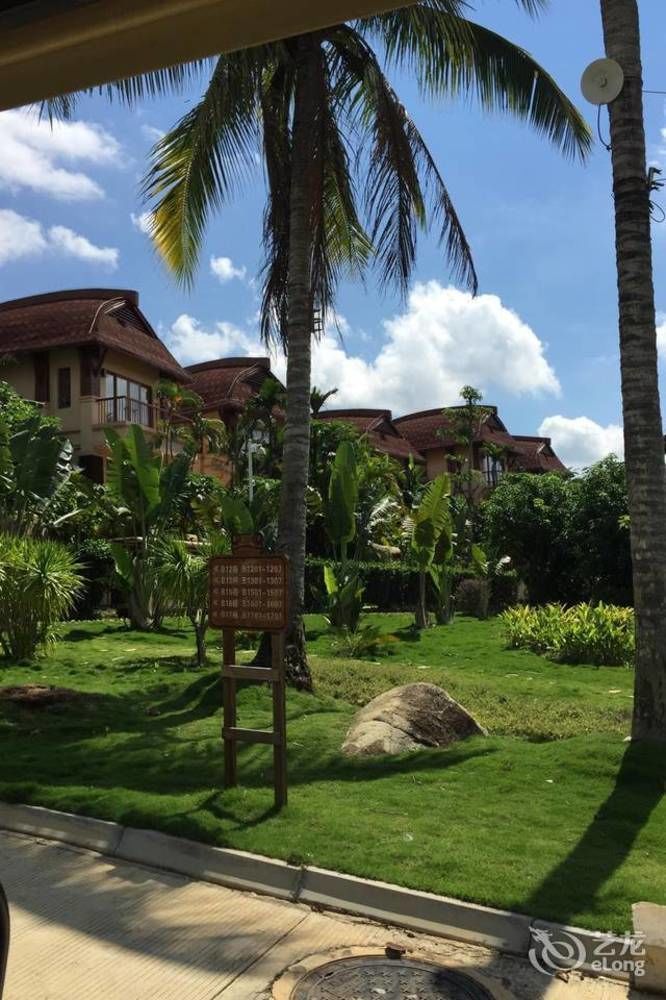 Hainan Bulongsai Resort Hotel Baoting Luaran gambar