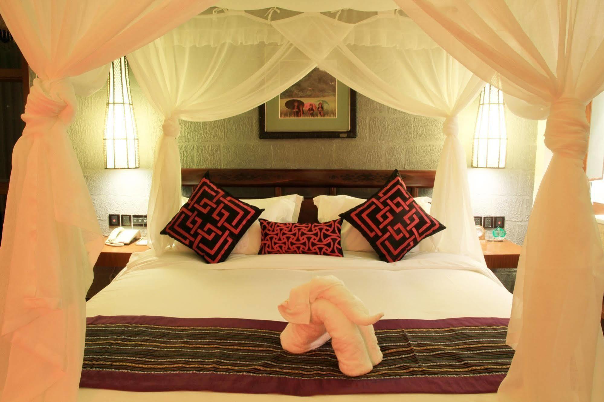 Hainan Bulongsai Resort Hotel Baoting Luaran gambar