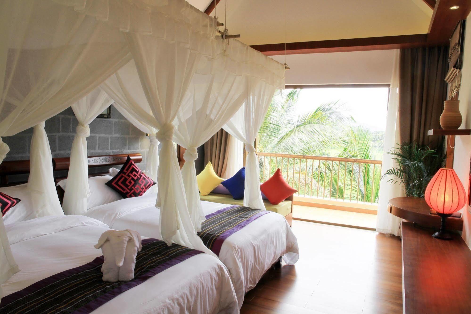 Hainan Bulongsai Resort Hotel Baoting Luaran gambar