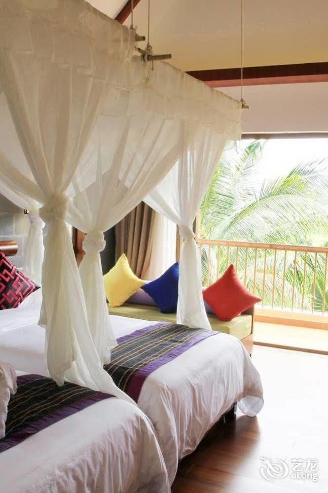 Hainan Bulongsai Resort Hotel Baoting Luaran gambar