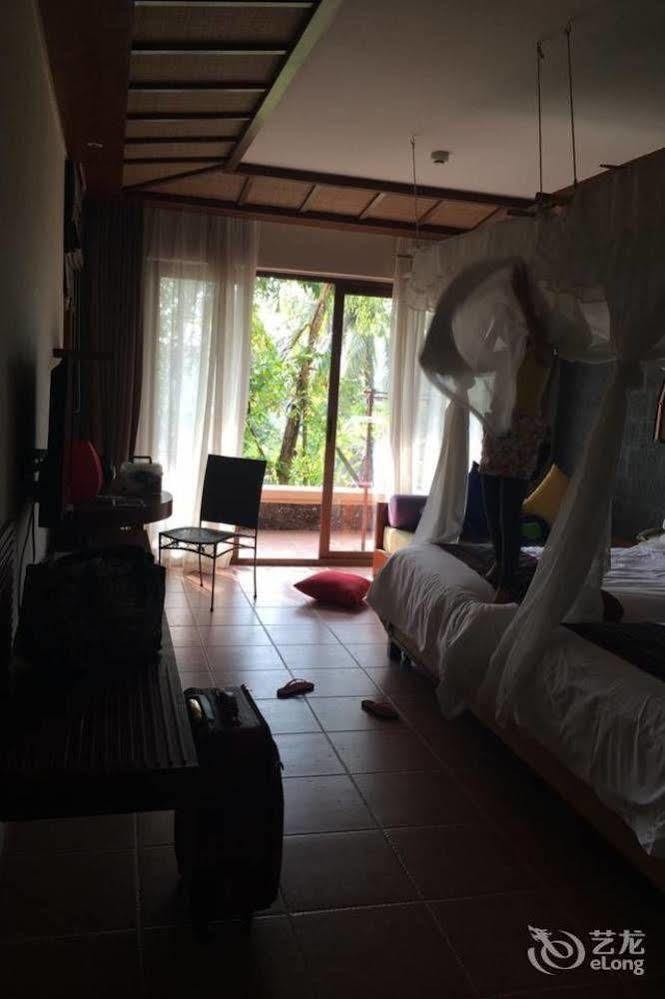 Hainan Bulongsai Resort Hotel Baoting Luaran gambar