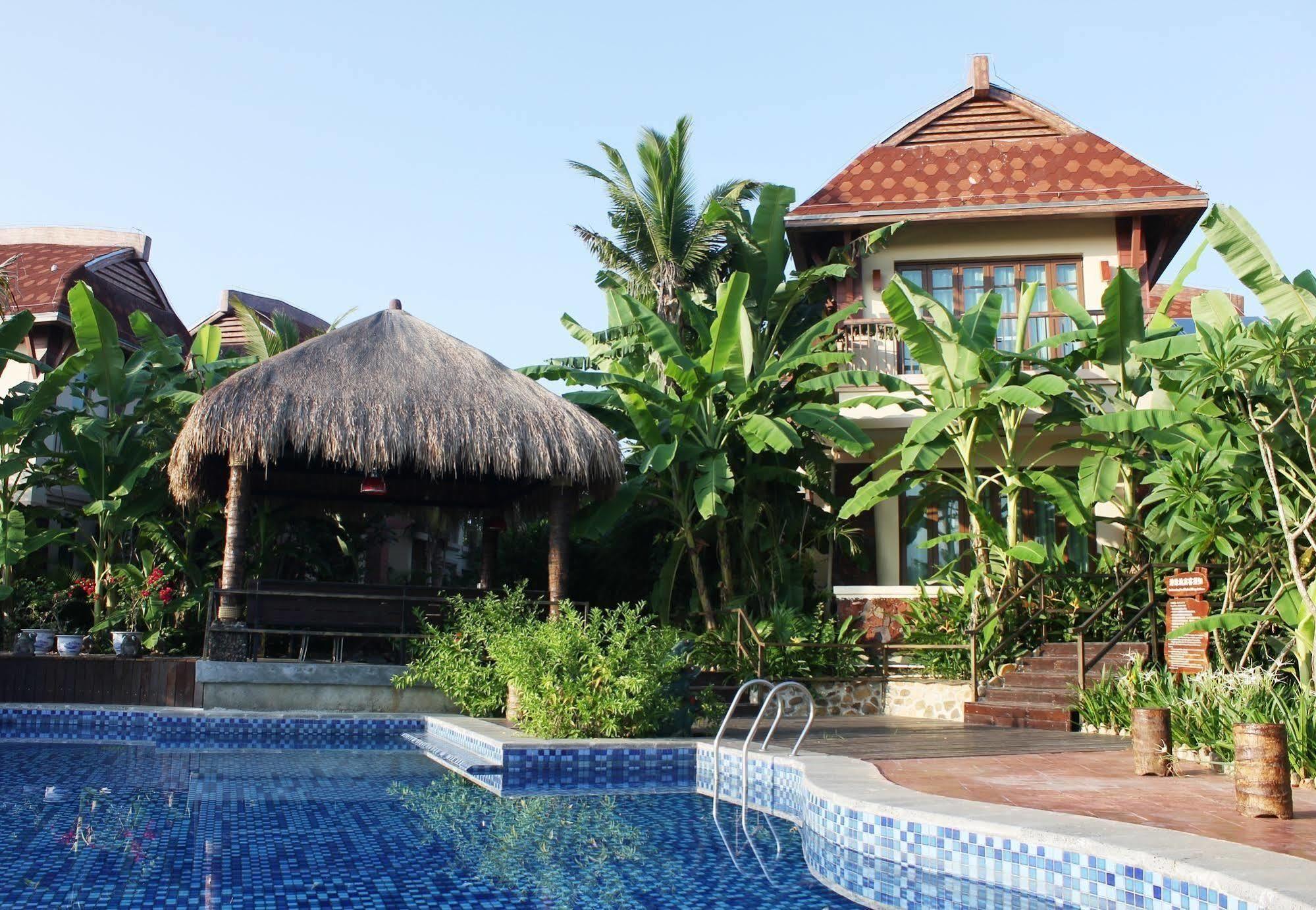 Hainan Bulongsai Resort Hotel Baoting Luaran gambar
