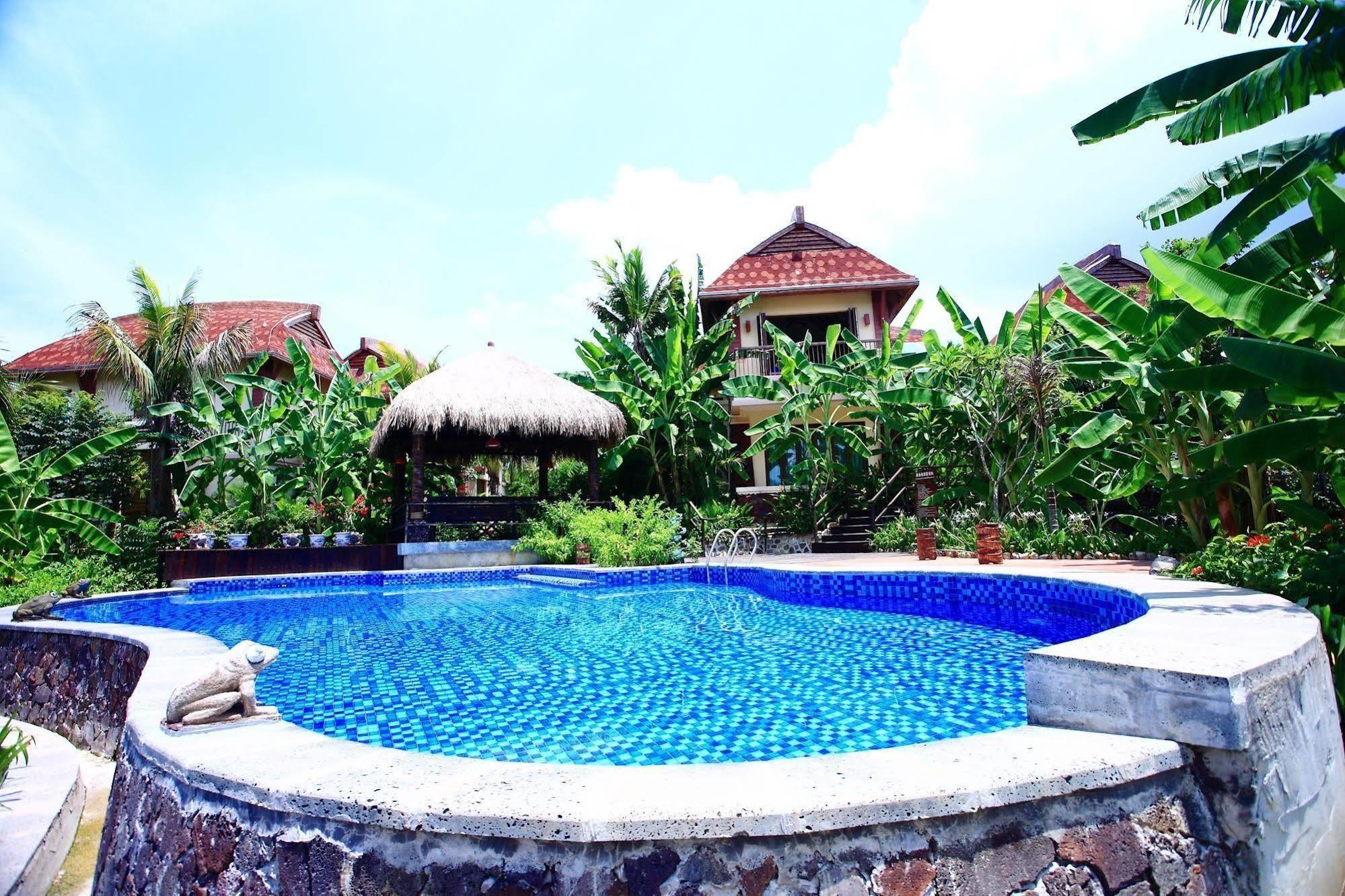 Hainan Bulongsai Resort Hotel Baoting Luaran gambar